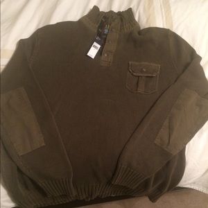 3 XL (fits like 2XL) Polo Sweater